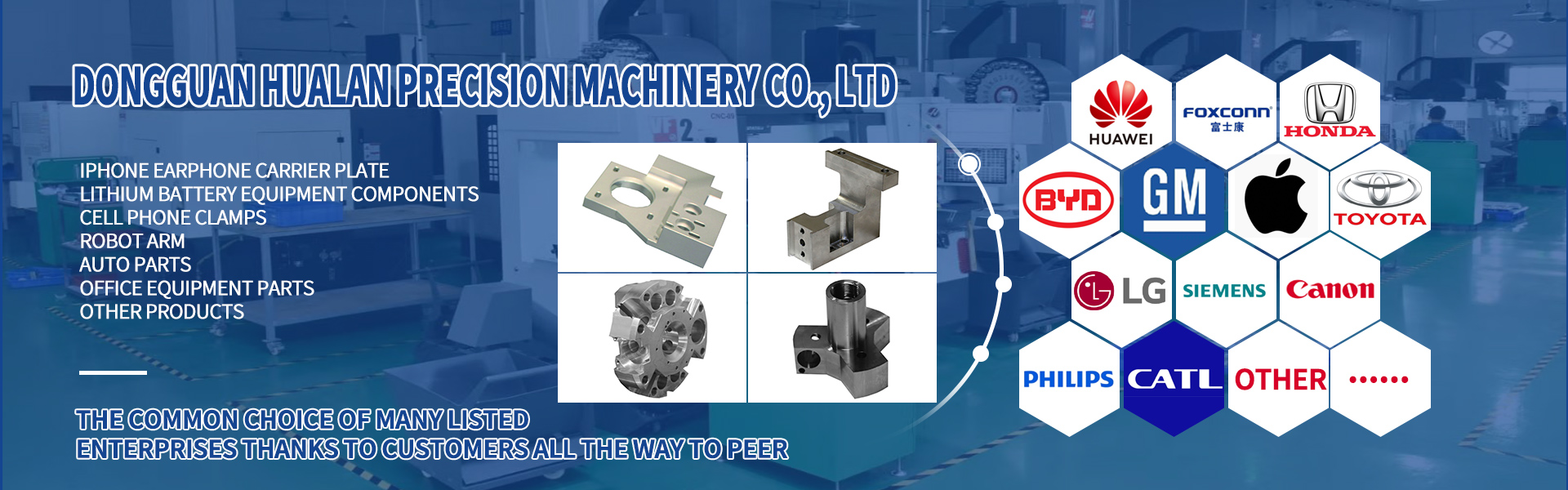 CNC-bearbetningsdelar, turning och fräsning, linjeskärning,Dongguan Hualan Precision Machinery Co., LTD